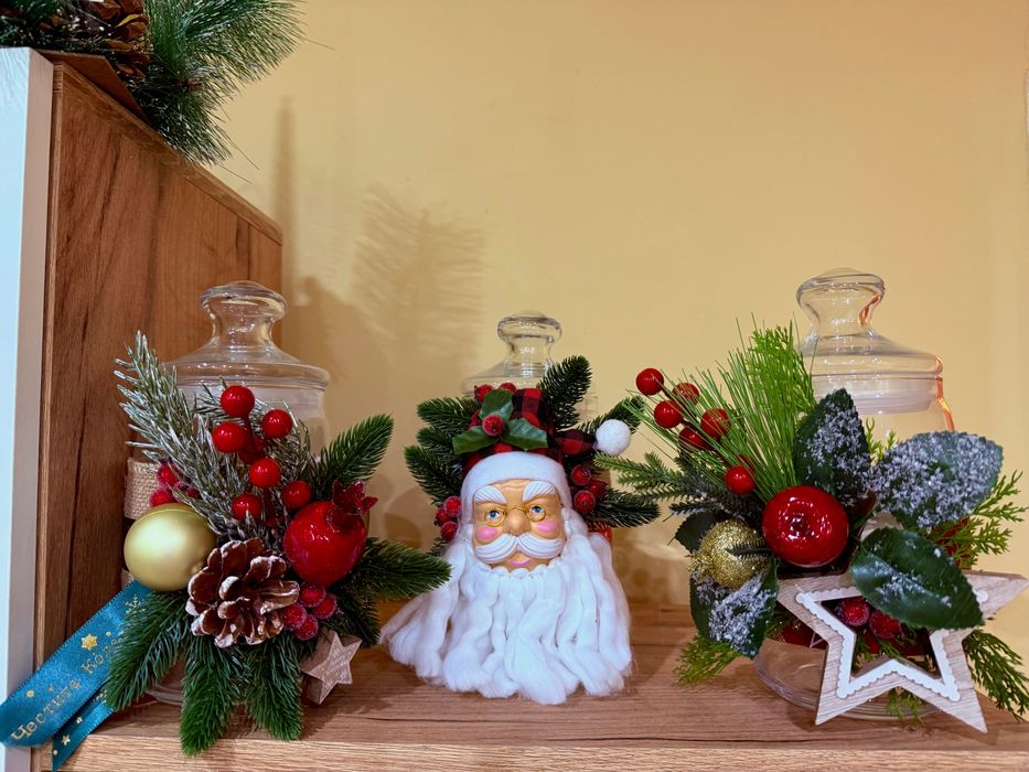 Коледен буркан за курабии