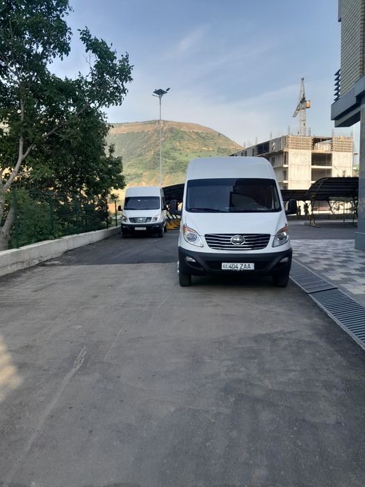 Услуга микравтобуса