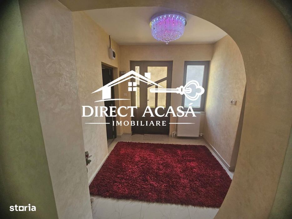 Casa 2 corpuri, 160 mp, teren 1100 mp, Iernut