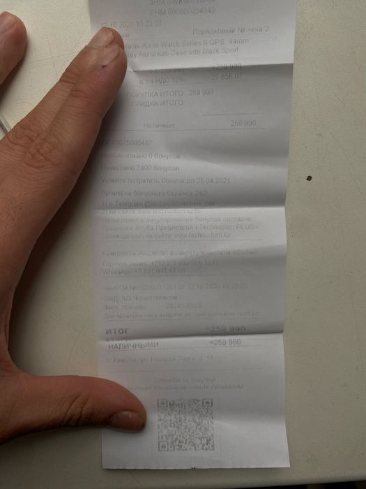 продам apple watch series 6 44mm