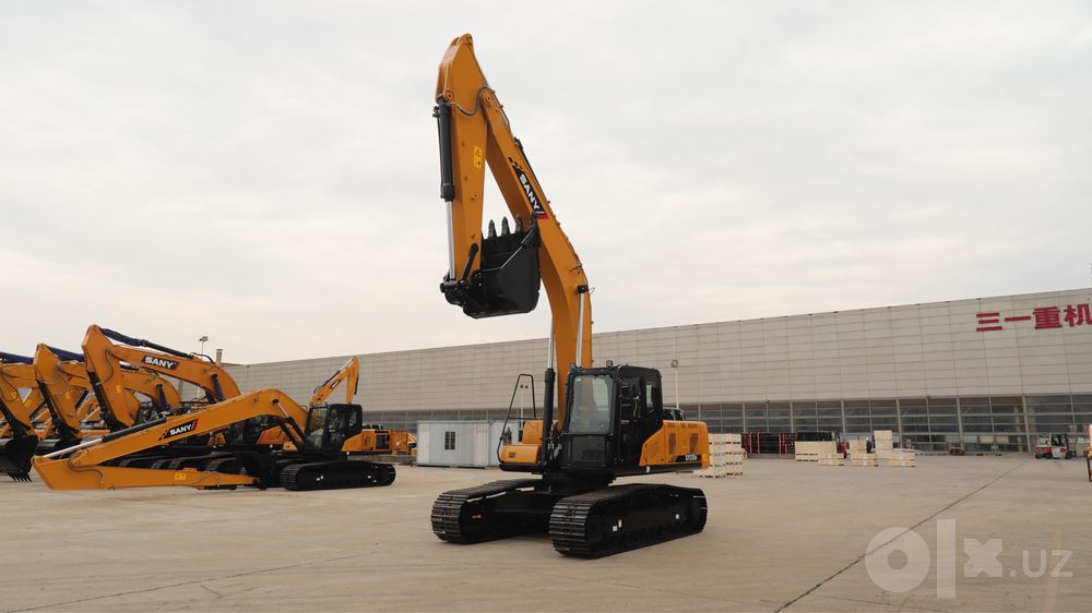 Экскаватор SANY 1,4 кубовый SY235C
