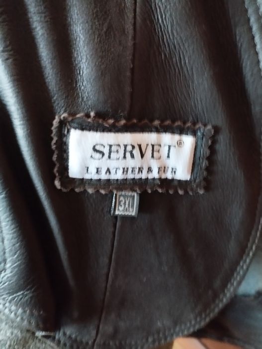 Дублёнка натуральная мужская (обмен)