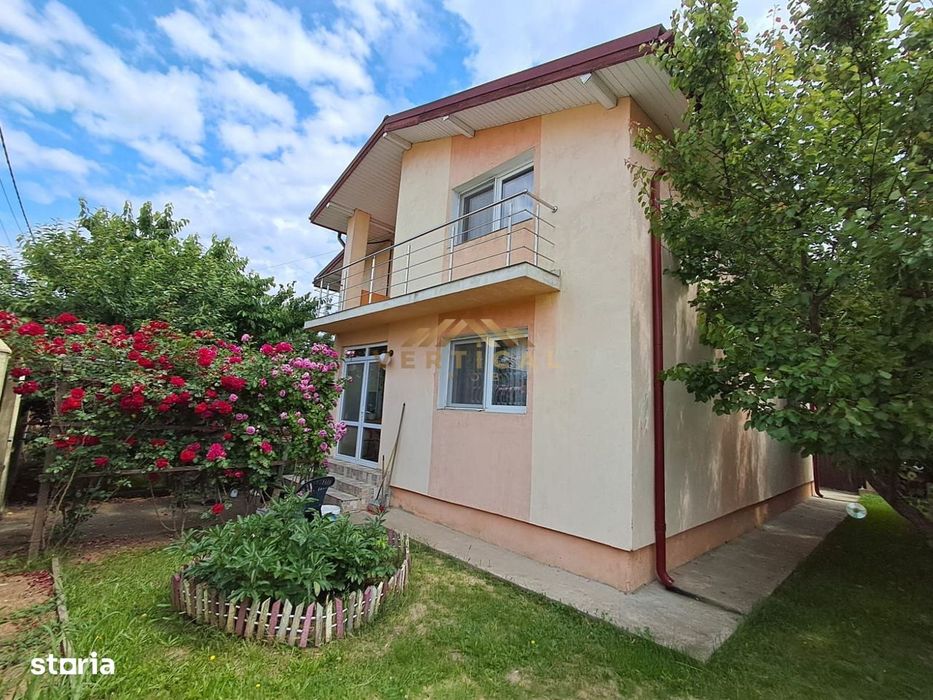 Casă individuală P+M | 5 camere | 2 băi | Comuna Berceni