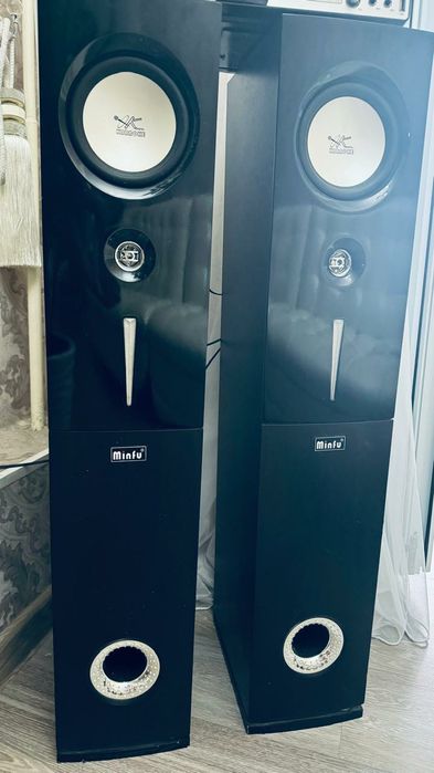 Калонки. Акустическая система.