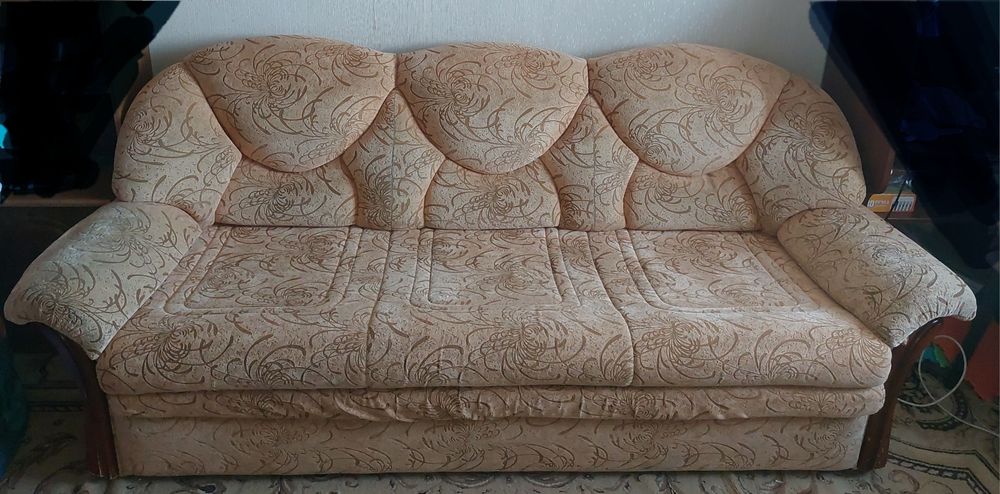 Отдам диван, в хорошем состоянии. Самовывоз г.Астана, ул.Циолковского