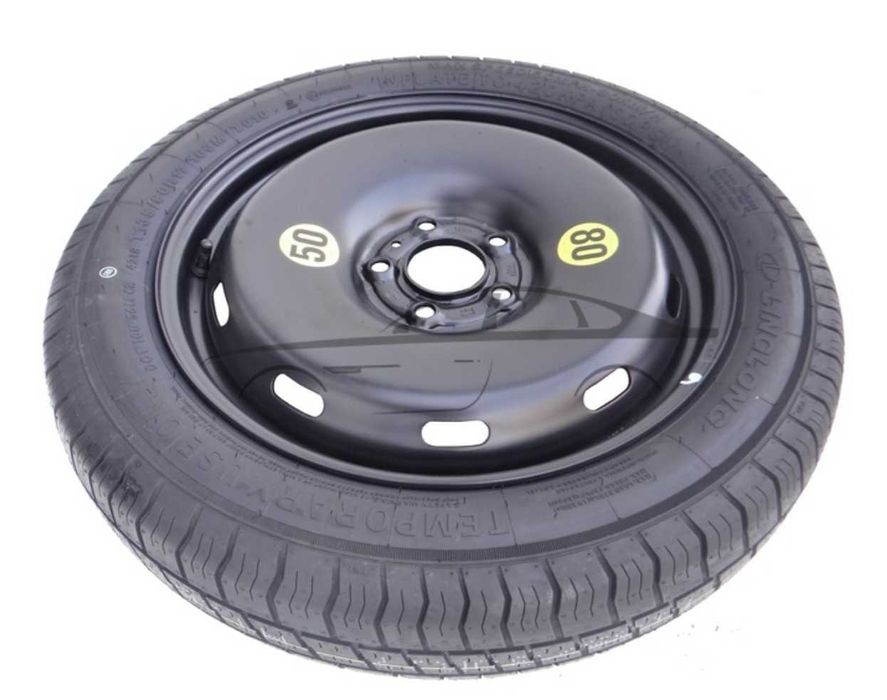 НОВА резервна гума тип Патерица за Lexus - Чисто нова