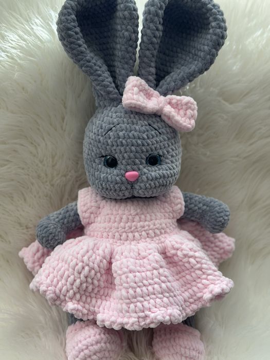 Ръчно плетени зайчета