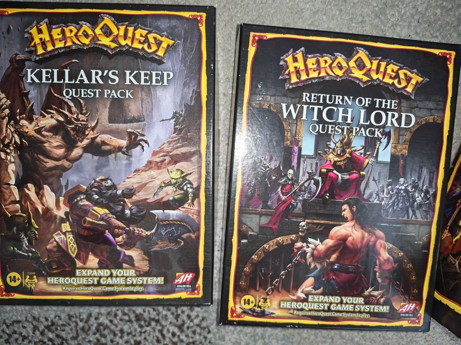 Joc Hero Quest 14+