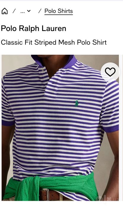 Ralph Lauren polo.