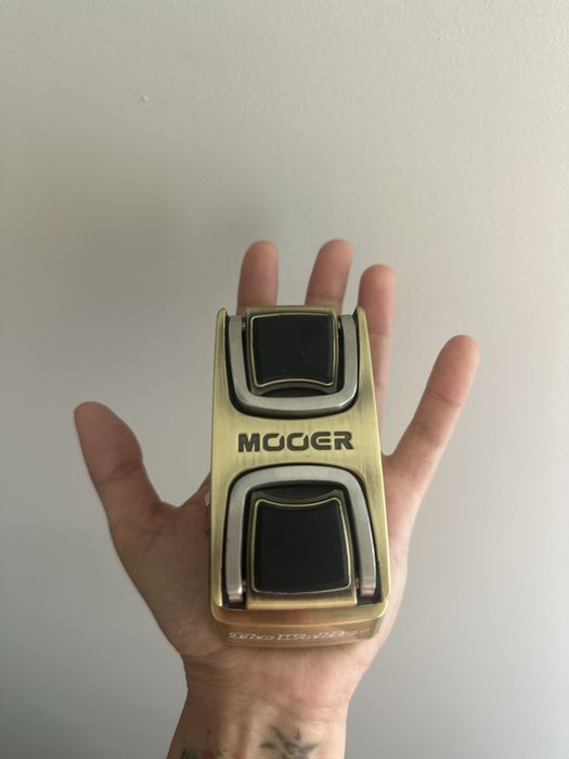 Mooer wahter гитарная/басовая педаль