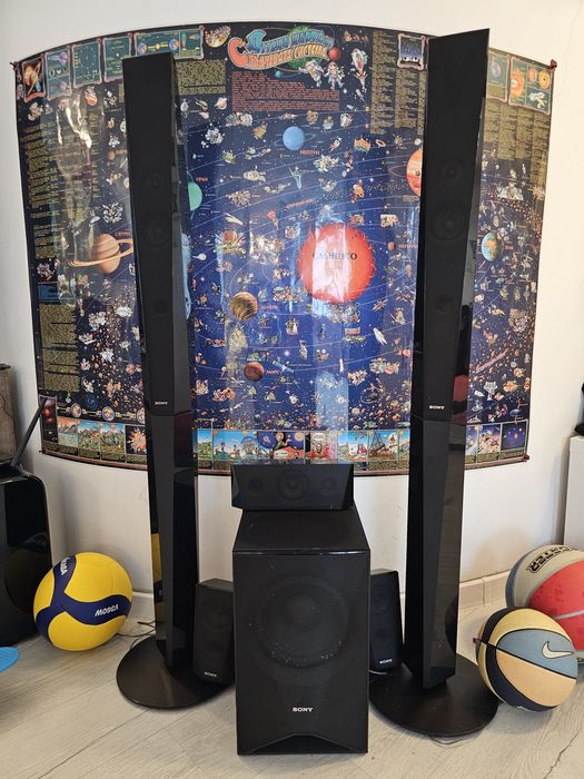 Аудио-система за домашно кино Sony SS-CTB122