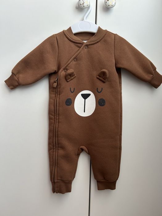 Ромпер теплый.