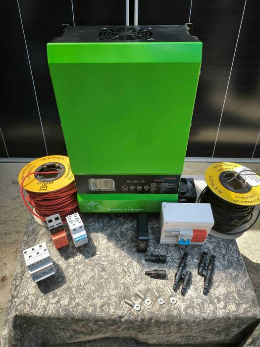 ПРОМО !!! Хибридна соларна с-ма 3000 W и много други интересни оферти