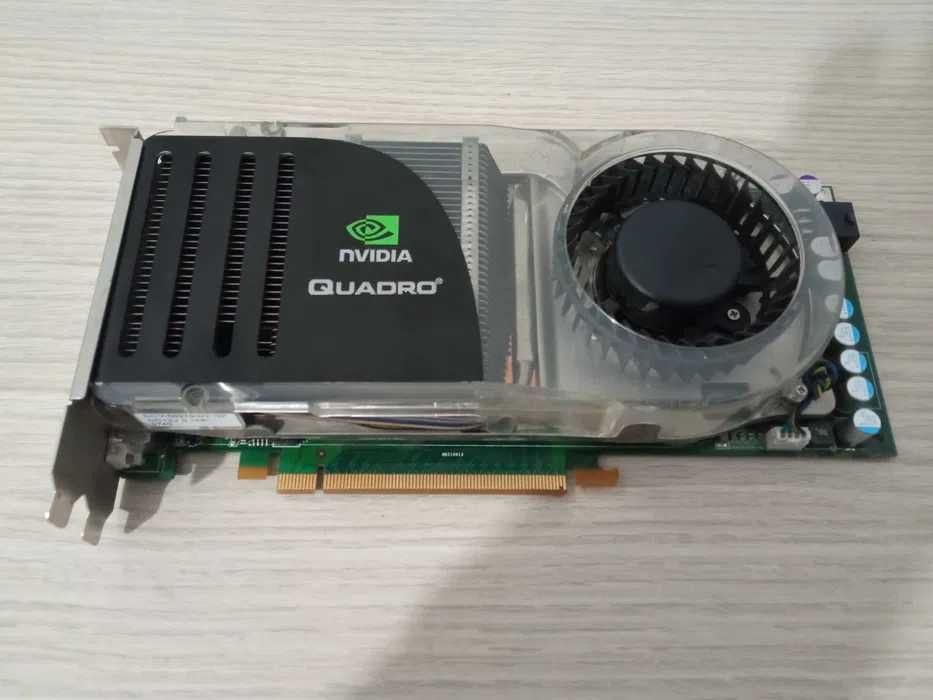 Placa Video NVIDIA Quadro FX4600 384 Biti Profesional Desktop Gaming
