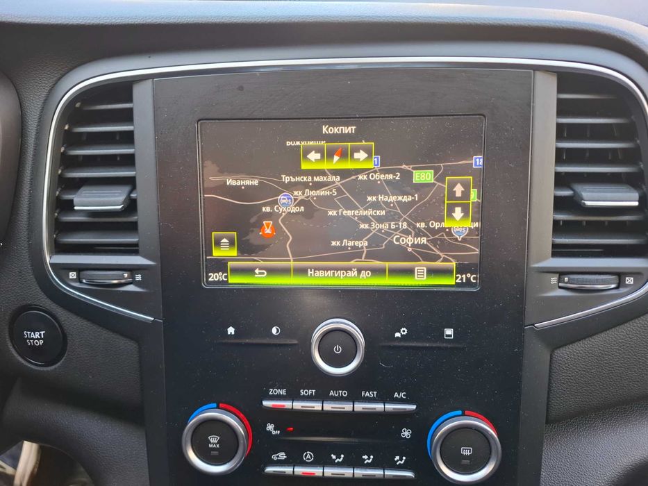 Renault R-link navigation sat nav sd card 2026  v11.45