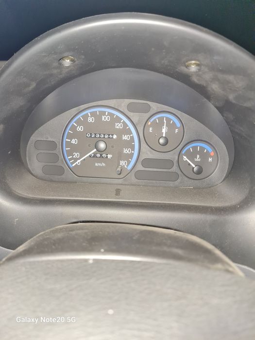 Daewoo Matiz 23000km reali