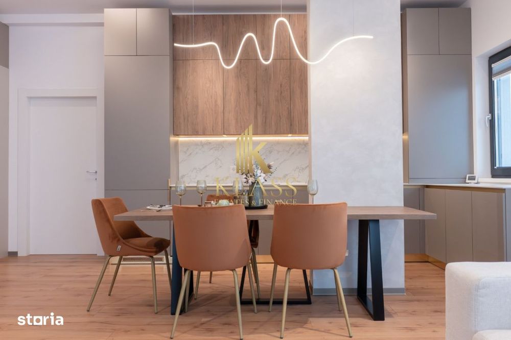 Apartament 4 camere | Superb | 2 Locuri Parcare | Terasa | Darwin Resi