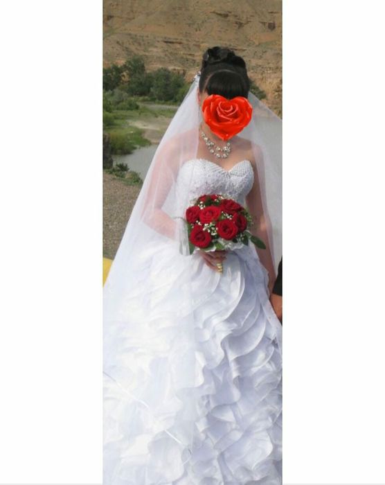 Свадебное платья