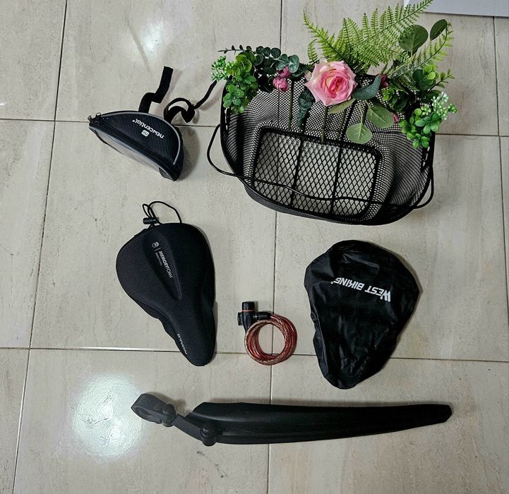 Bicicleta MTB DHS 21 viteze, frana fata/spate pe disc, verde