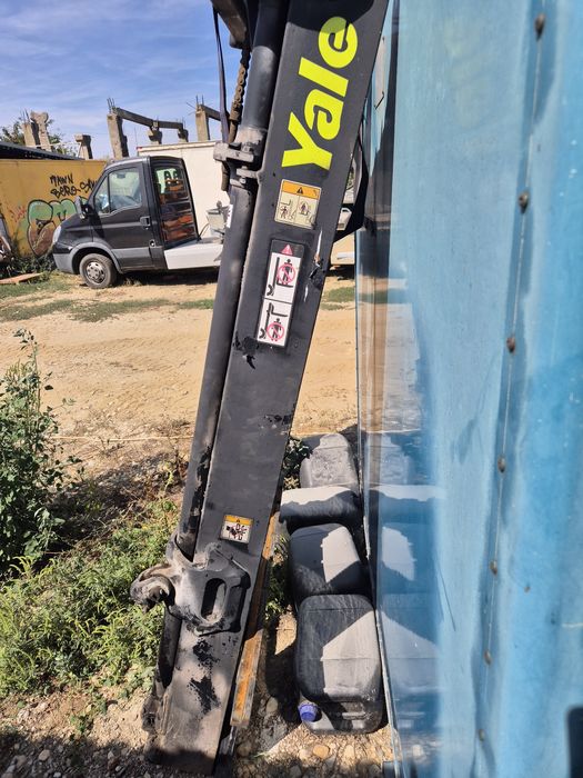 Catarg Stivuitor yale Hyster