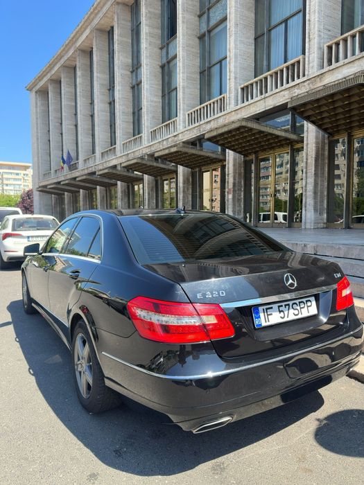 MERCEDES-BENZ E-Class 2013 — imagine 2