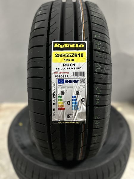 Нови летни гуми ROTALLA RU01 255/55R18 109Y XL НОВ DOT БОРД 2555518