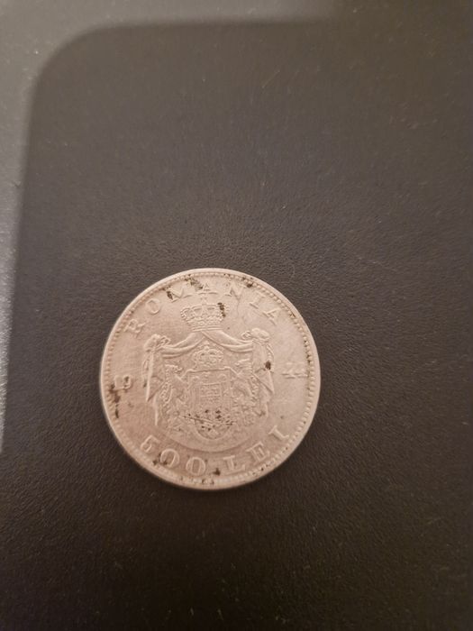 Moneda regele Mihai argint