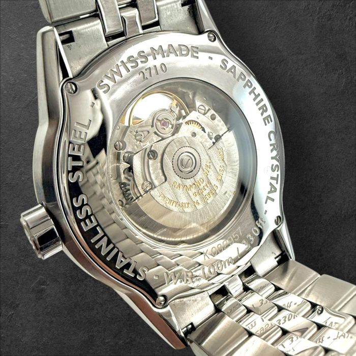 RAYMOND WEIL Freelancer Open Heart нов модел мъжки часовник