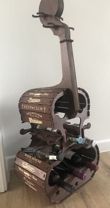 Мини бар подставка для бутылок