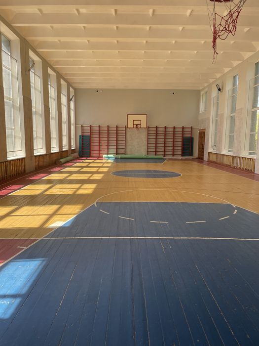 Спортзал в городе