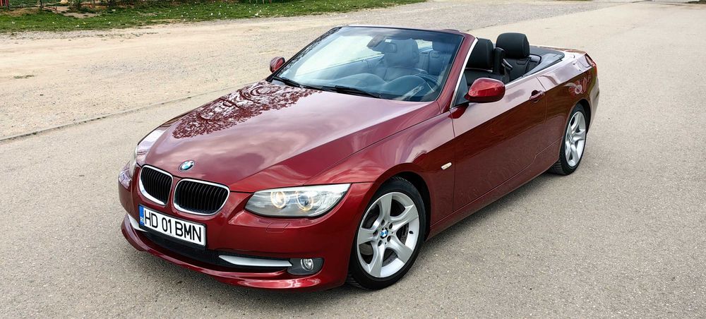 BMW Cabrio E93 facelift LCI, Automat