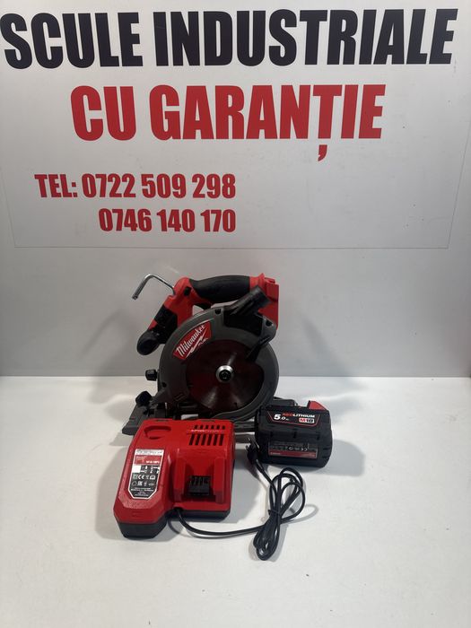 Milwaukee M18 CCS 55 circular lemn tego osb cofrage tamplarie