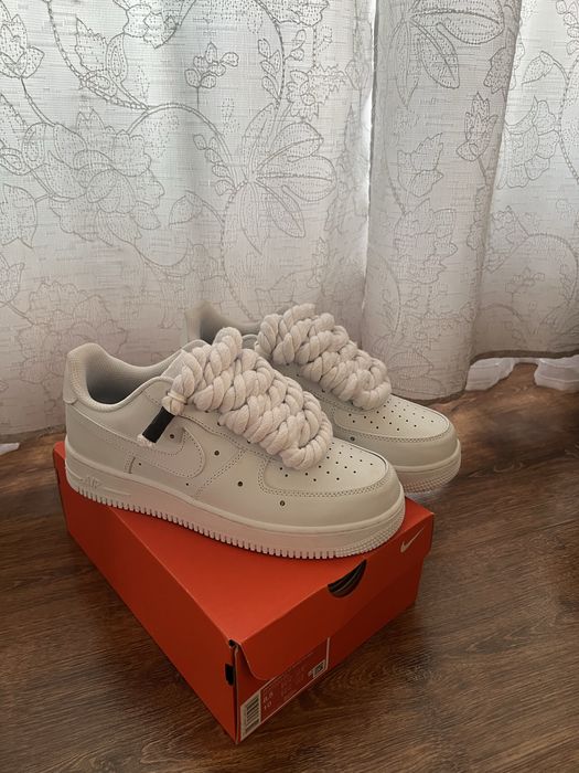 Air force 1 cu șireturi groase