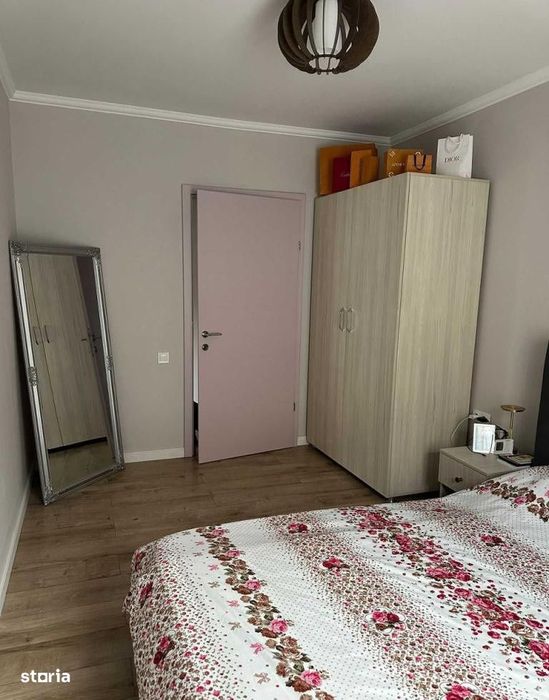 Apartament 2 camere 45mp, balcon, zona Scoala de Politie