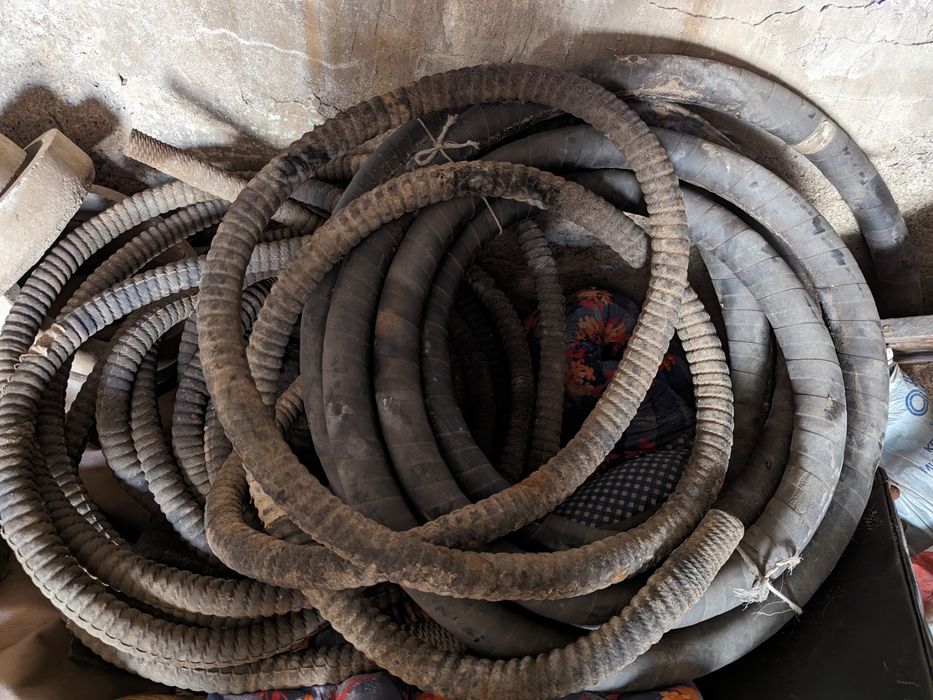 Трубы толстостенные асбестовые СССР. Бу