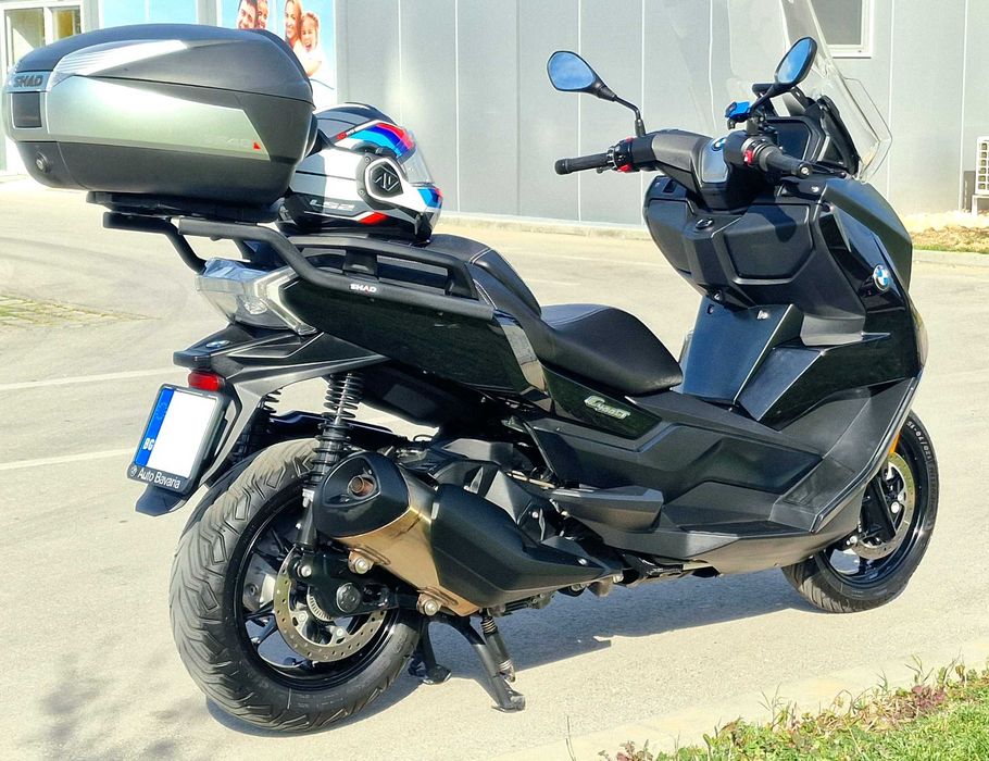 BMW C400GT - макси скутер