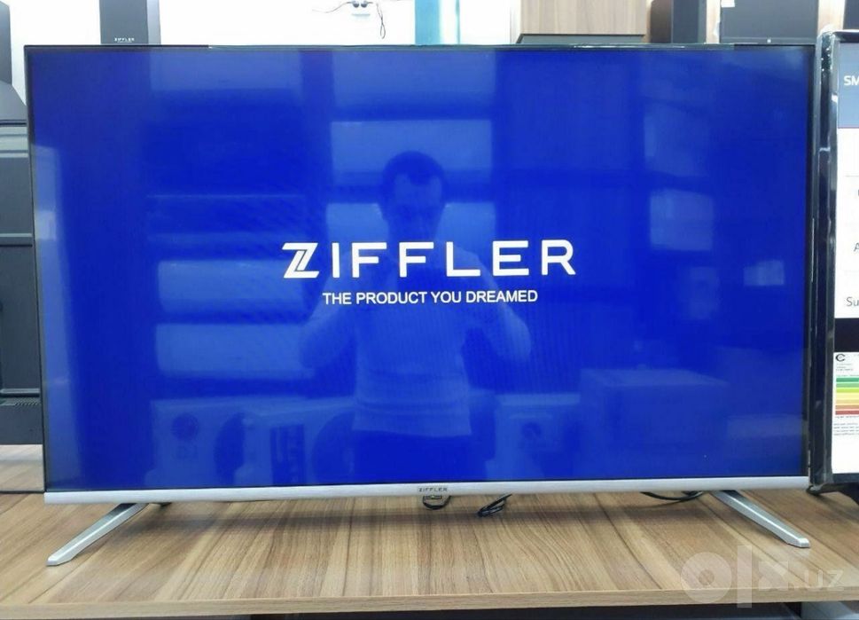 телевизора Ziffler 4k uhd супер скидка со склада доставка бесплатно