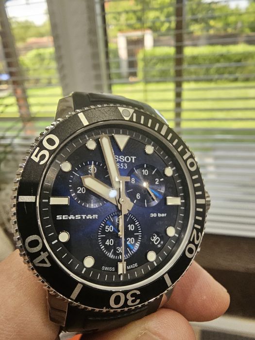Часовник Tissot seastar 1000