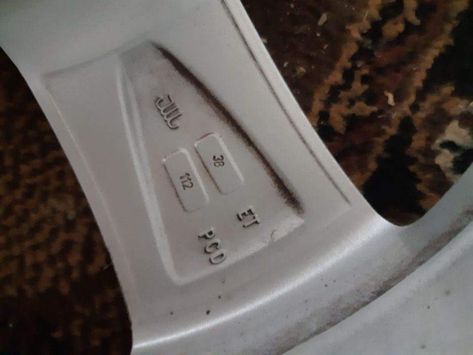 Jante aluminiu  17  pentru gama vw audi