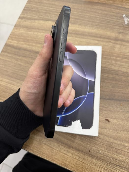 Айфон 16 про макс 100 акум 256