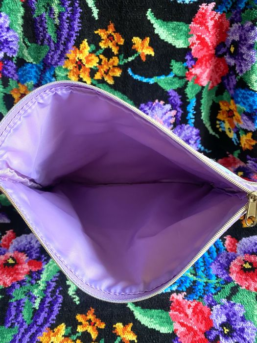 Аладдин клатч с сиреневым подкладом
