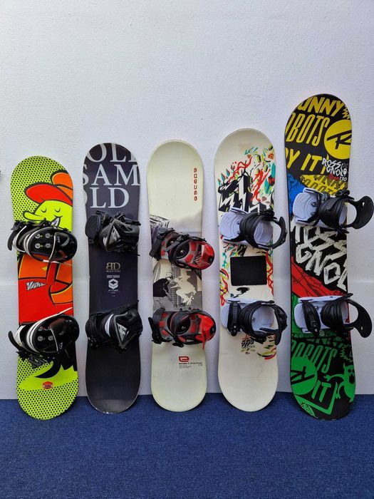 Placa snowboard 120 cm 130 cm cu legaturi noi facem buy back