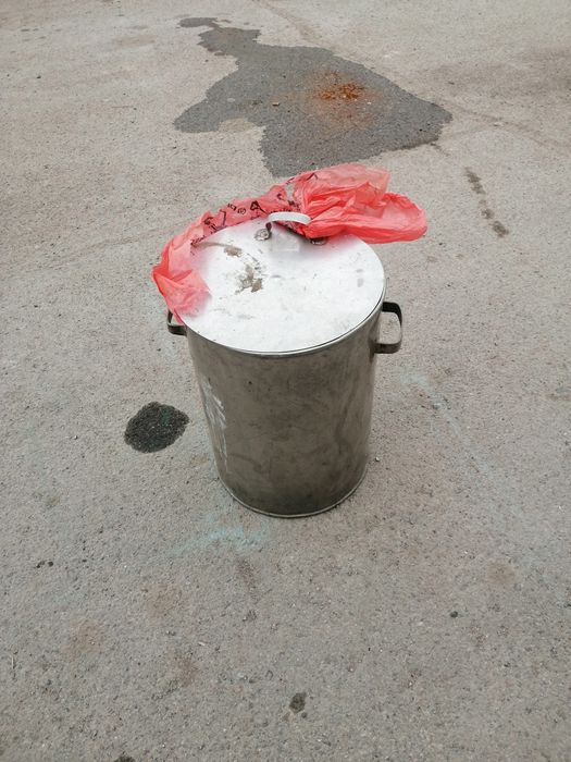 Бак нержавейка для соленьев