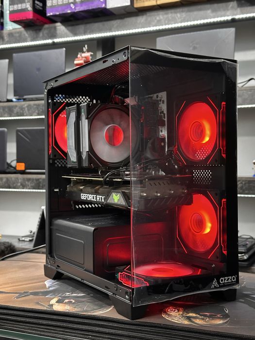 Мощный игравой Персоналный Компютер i5-14400F 16/512 RTX3060(12GB)