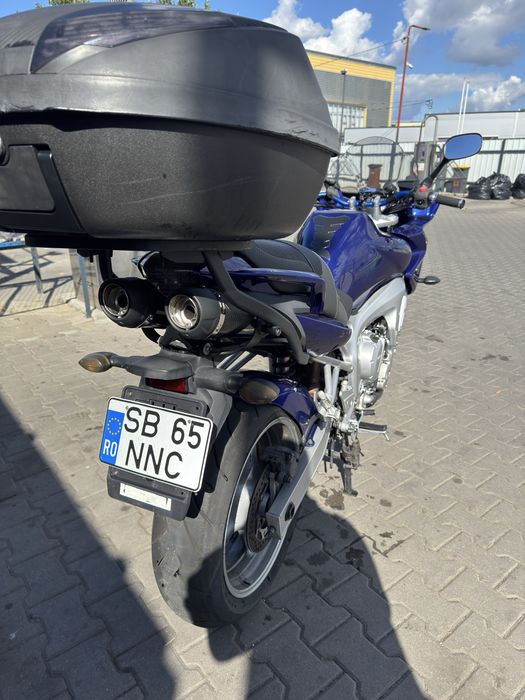 Yamaha fz6 fazer 2004