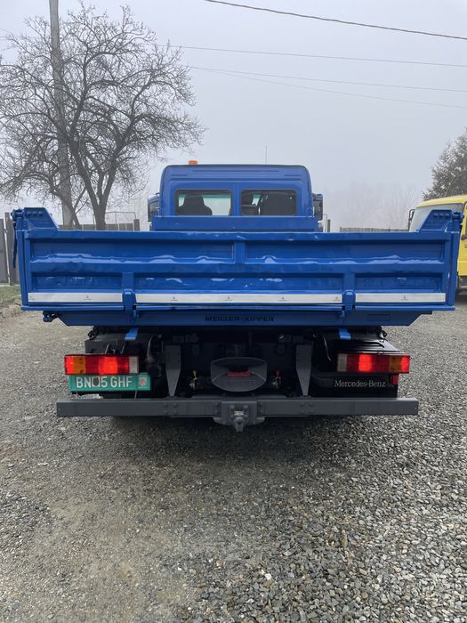 Mercedes atego basculabil 818, 7.5 t (man iveco)