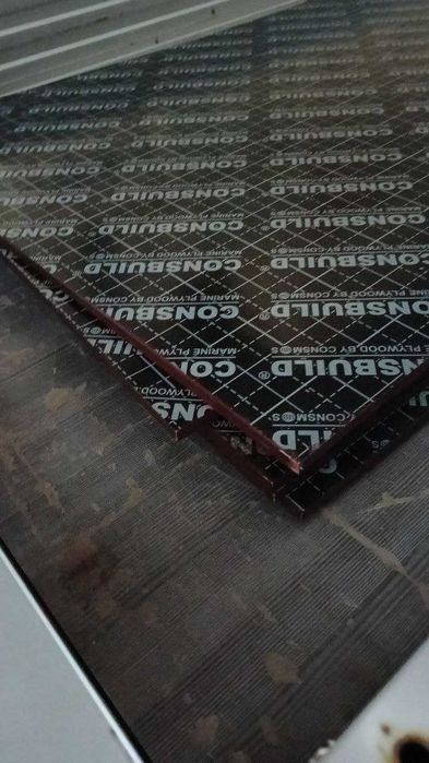 Фанера (Fanera) OSB laminat (ламинированная) все виды