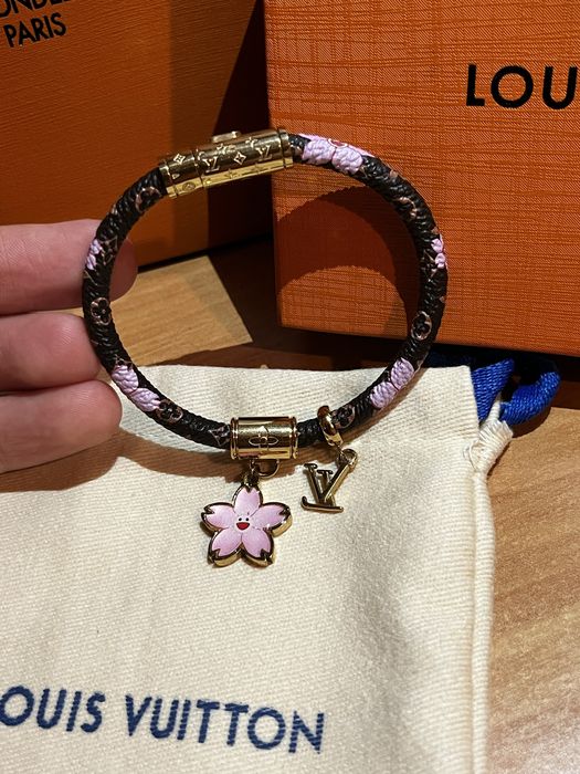 Bratara femei aur LV (Top Quality)