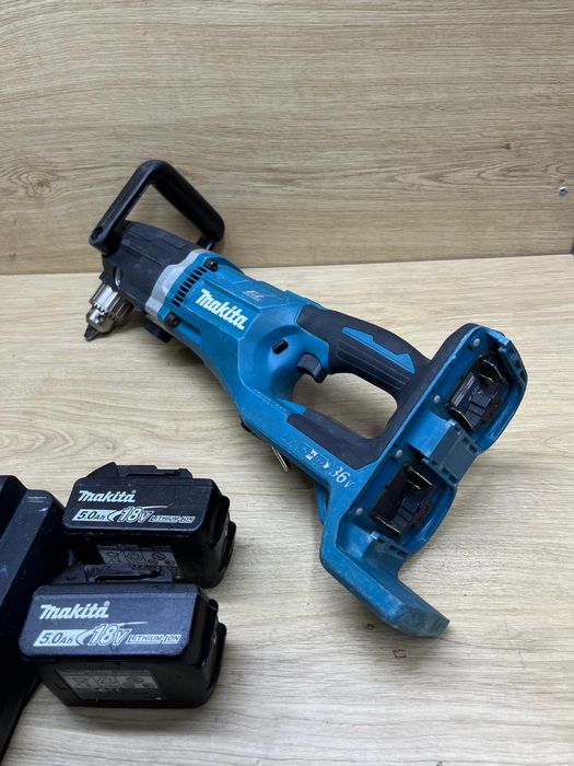 Makita DDA460 Pt2 , masina de gaurit si insurubat la unghi