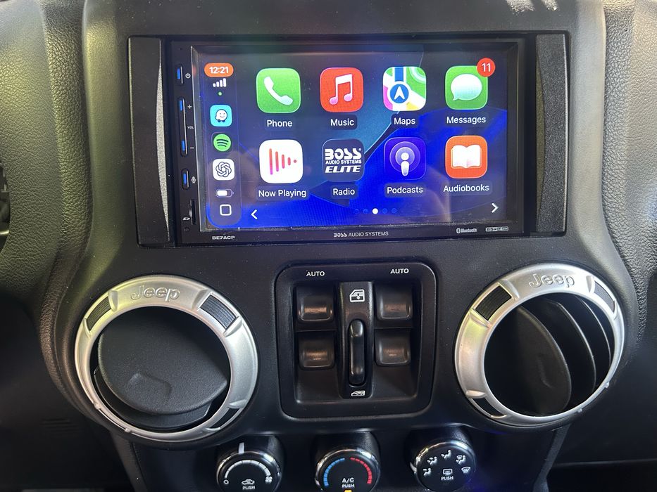 Carplay адаптер и Android auto безжичен